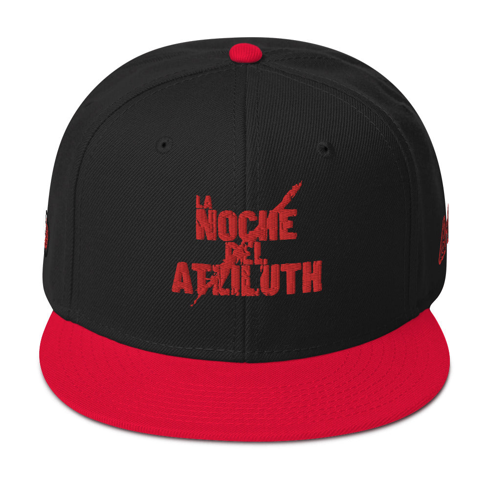 Atziluth Gallery " La Noche" Snapback Hat