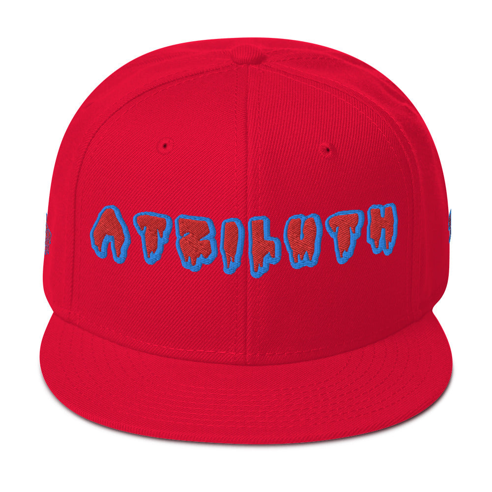 Atziluth Gallery "Icee Pop Print" Snapback Hat