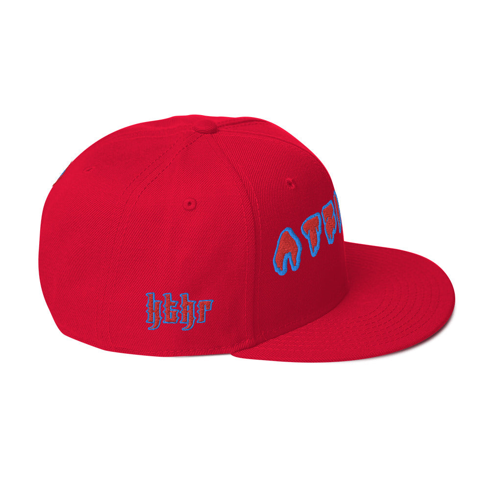 Atziluth Gallery "Icee Pop Print" Snapback Hat