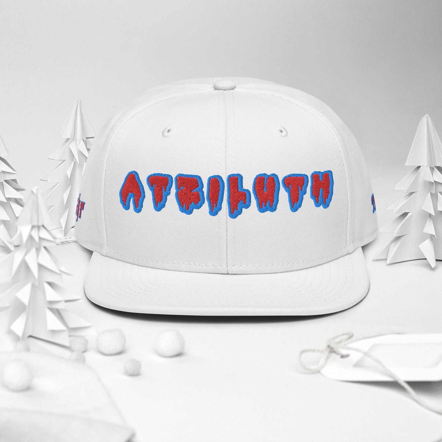 Atziluth Gallery "Icee Pop Print" Snapback Hat