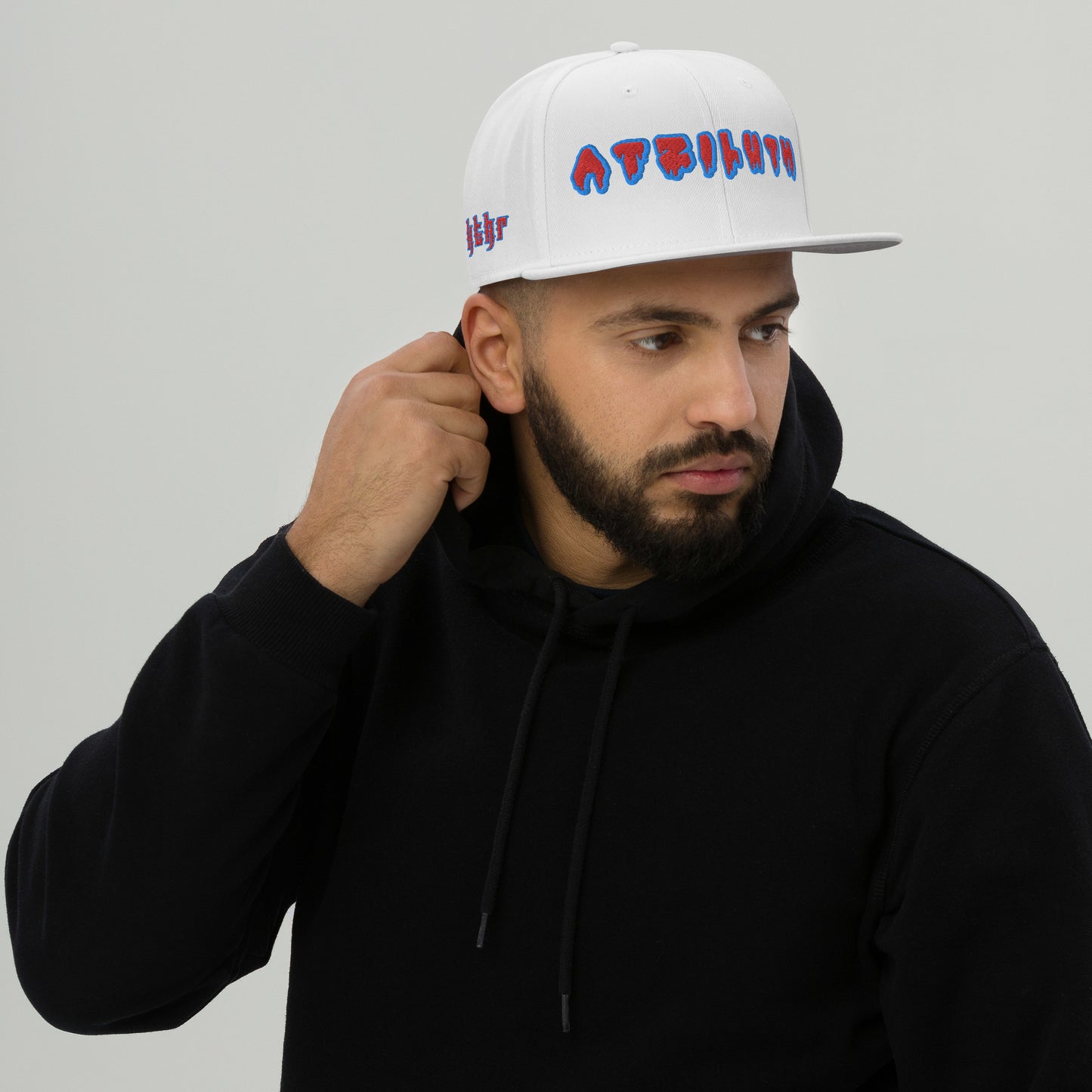 Atziluth Gallery "Icee Pop Print" Snapback Hat