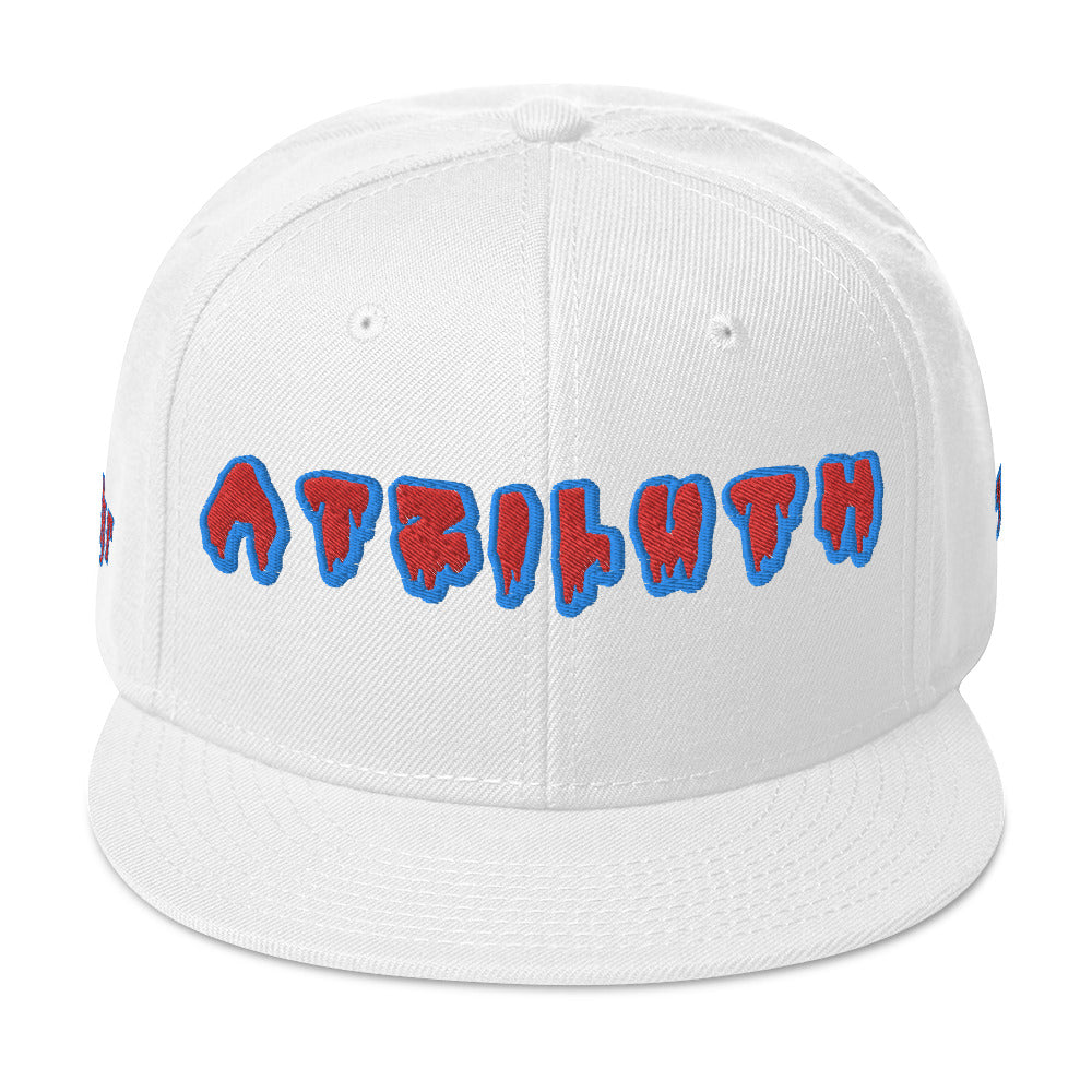 Atziluth Gallery "Icee Pop Print" Snapback Hat