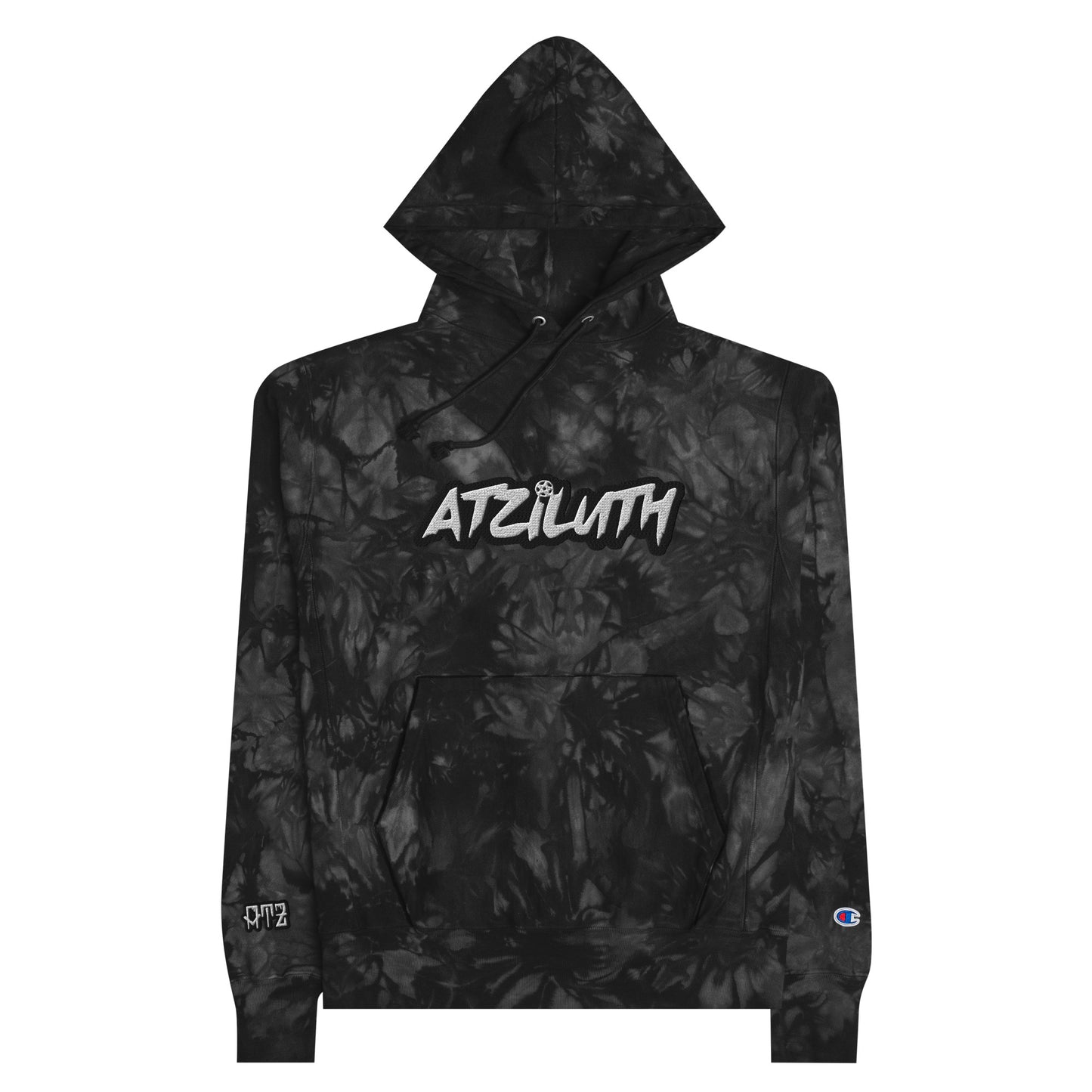 Atziluth Gallery Champion tie-dye hoodie