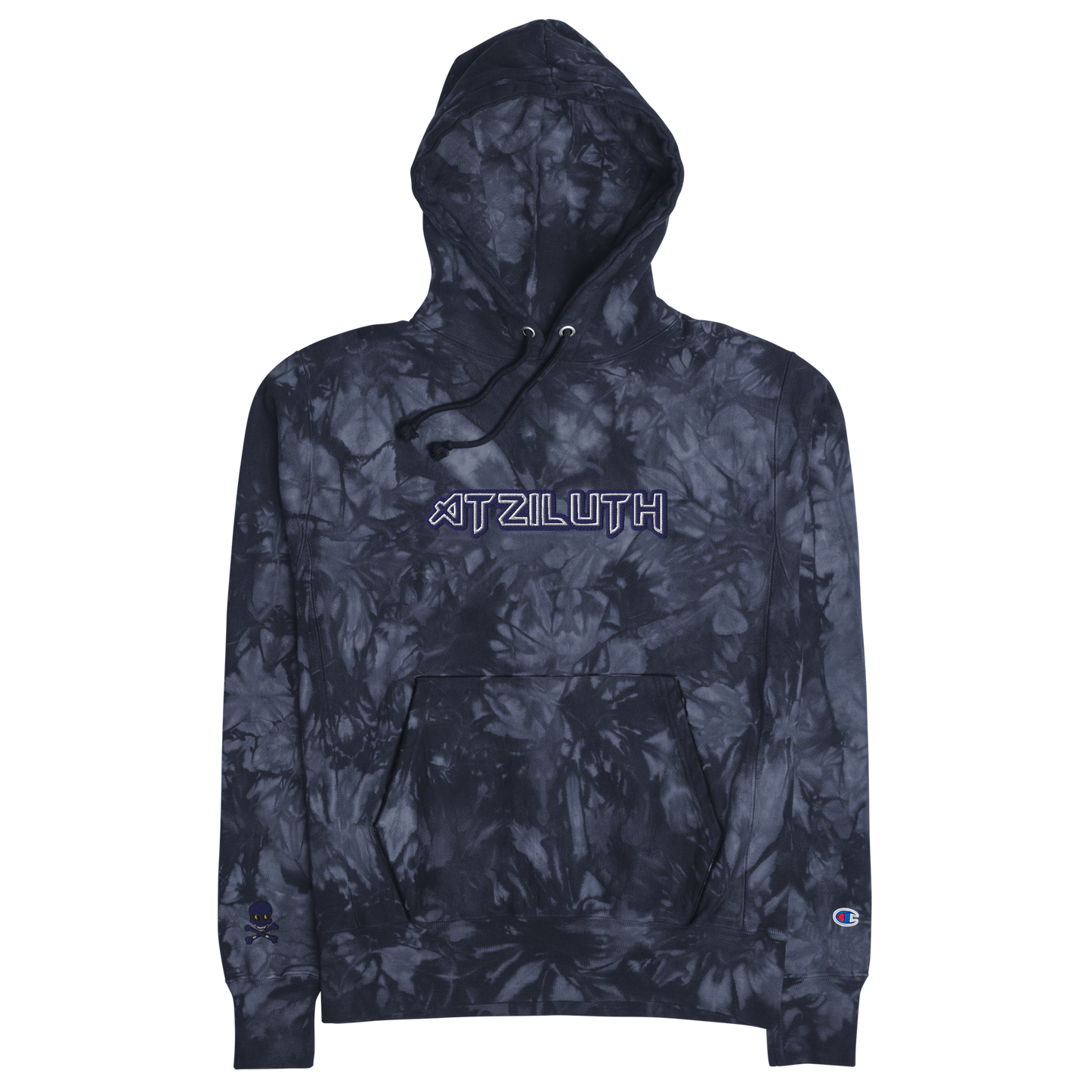 Atziluth Gallery x Champion tie-dye hoodie