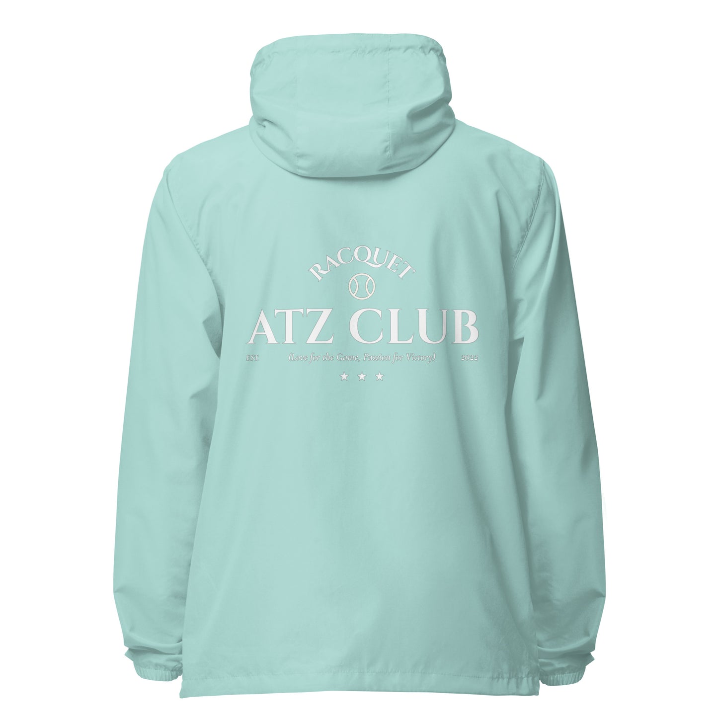 Atziluth Gallery "Country Club" zip up windbreaker