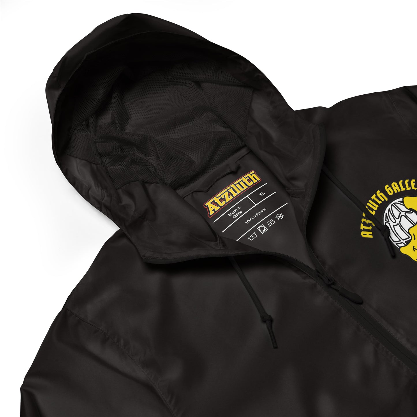 Atziluth Gallery "Melt da World" Windbreaker