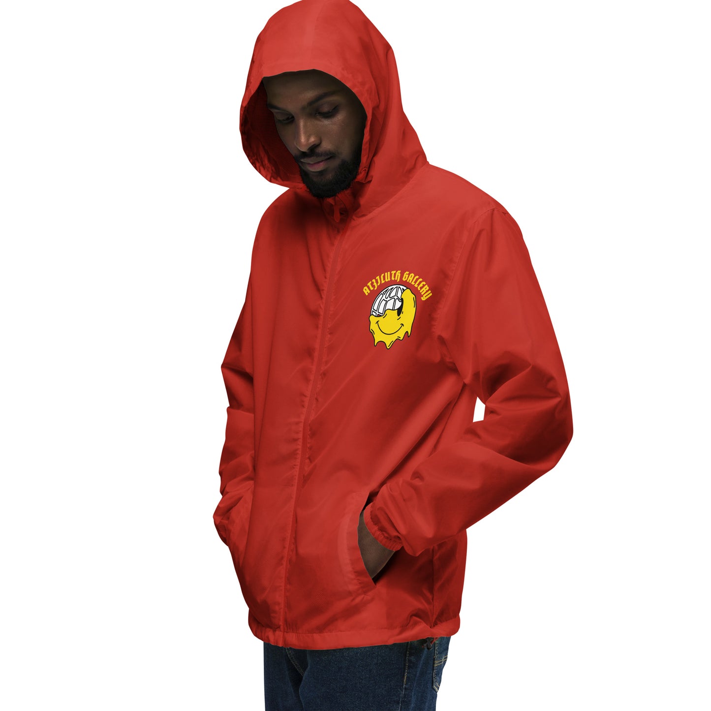 Atziluth Gallery "Melt da World" Windbreaker