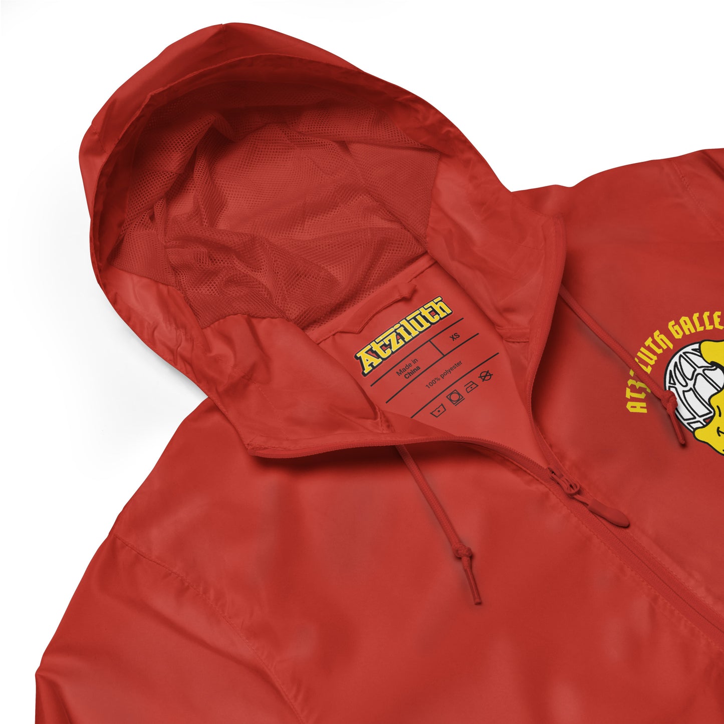 Atziluth Gallery "Melt da World" Windbreaker