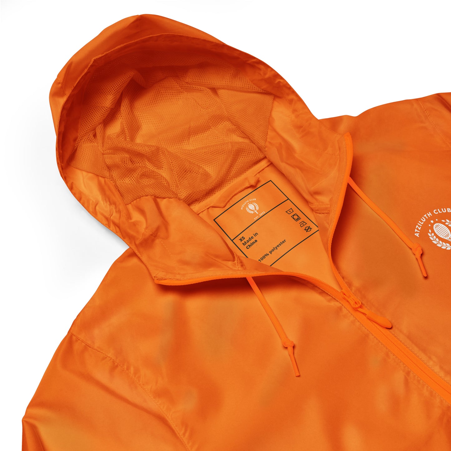 Atziluth Gallery "Country Club" zip up windbreaker