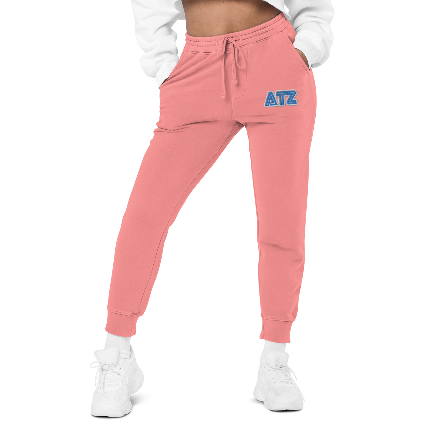 ATZ Womens pigment-dyed sweatpants