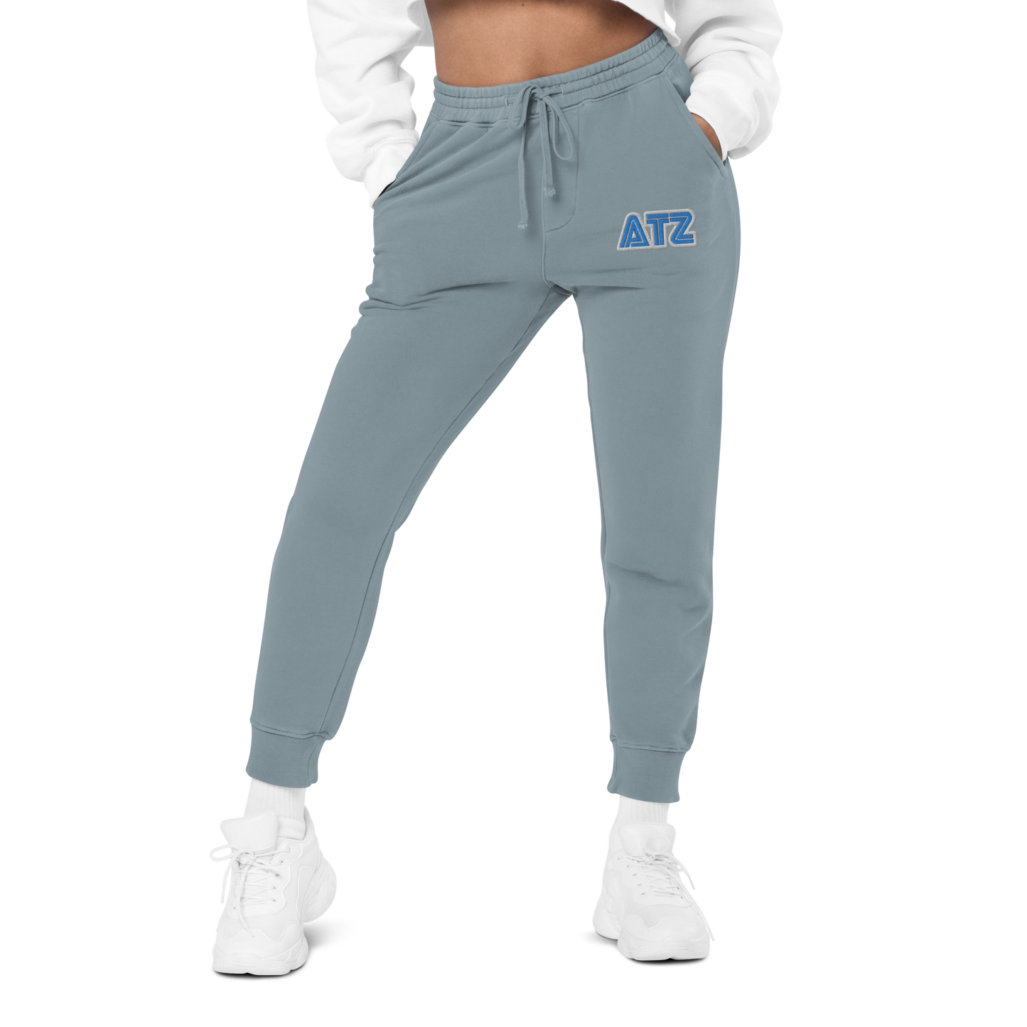 ATZ Womens pigment-dyed sweatpants