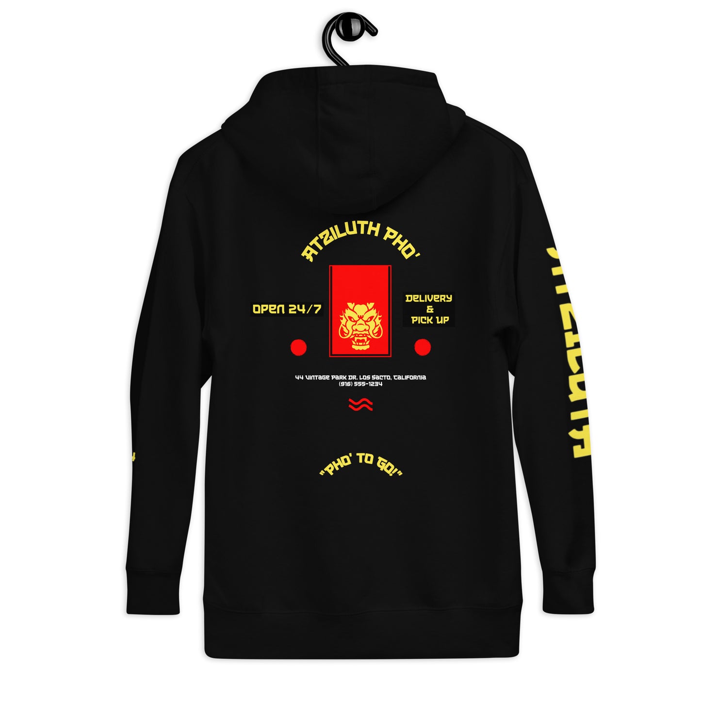 Atziluth Gallery "Pho Pho" Premium Hoodie