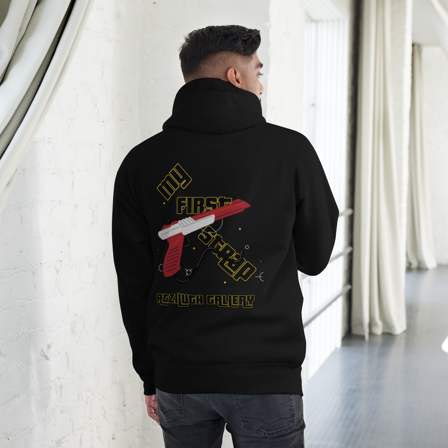 Atziluth Gallery "My 1st Strap" Hoodie