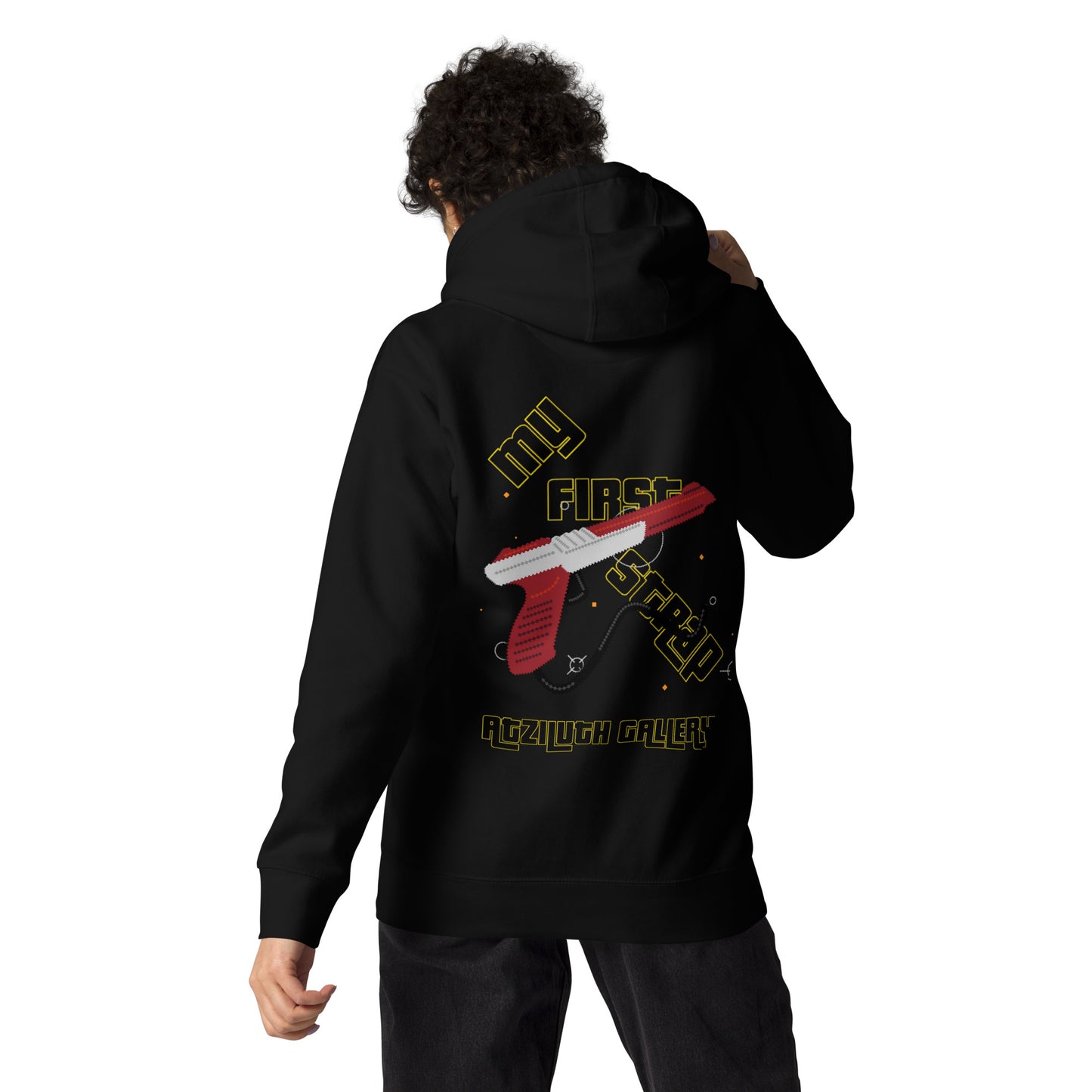 Atziluth Gallery "My 1st Strap" Hoodie