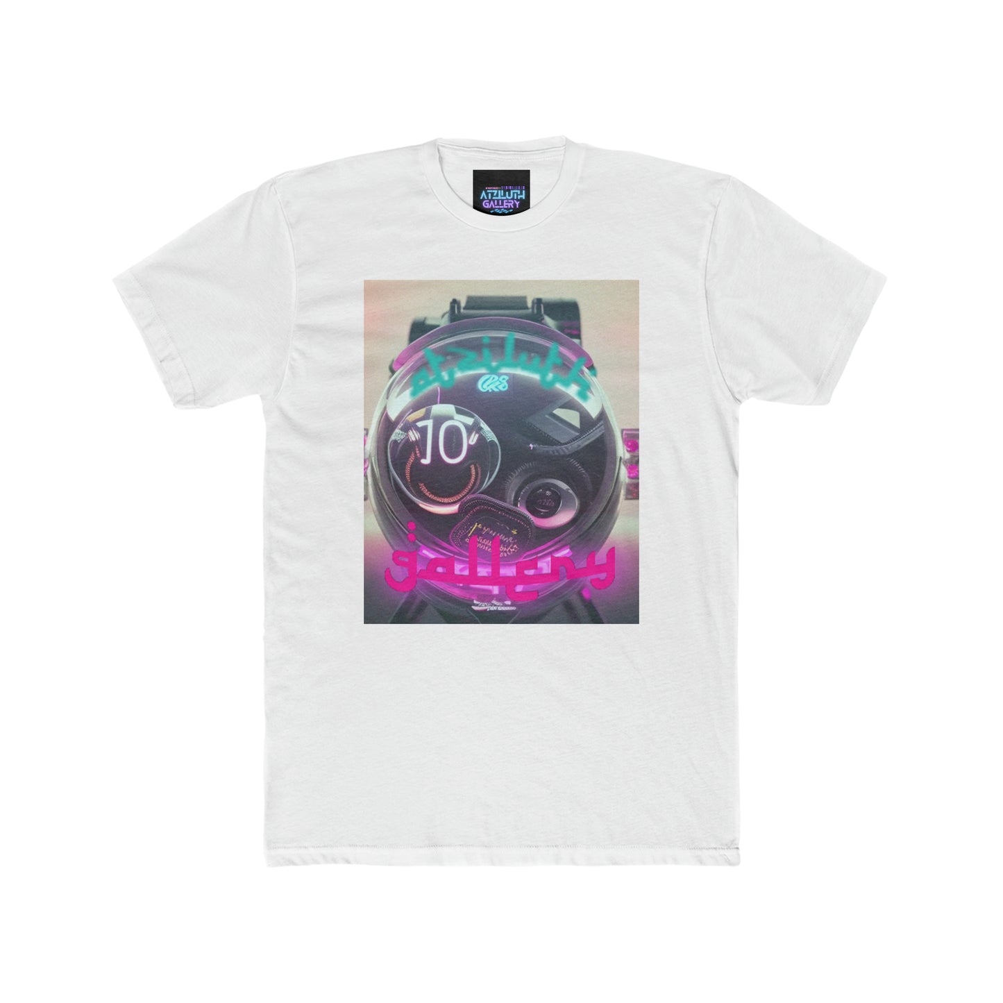 Atziluth Gallery "Abstract Timepiece" T-shirt