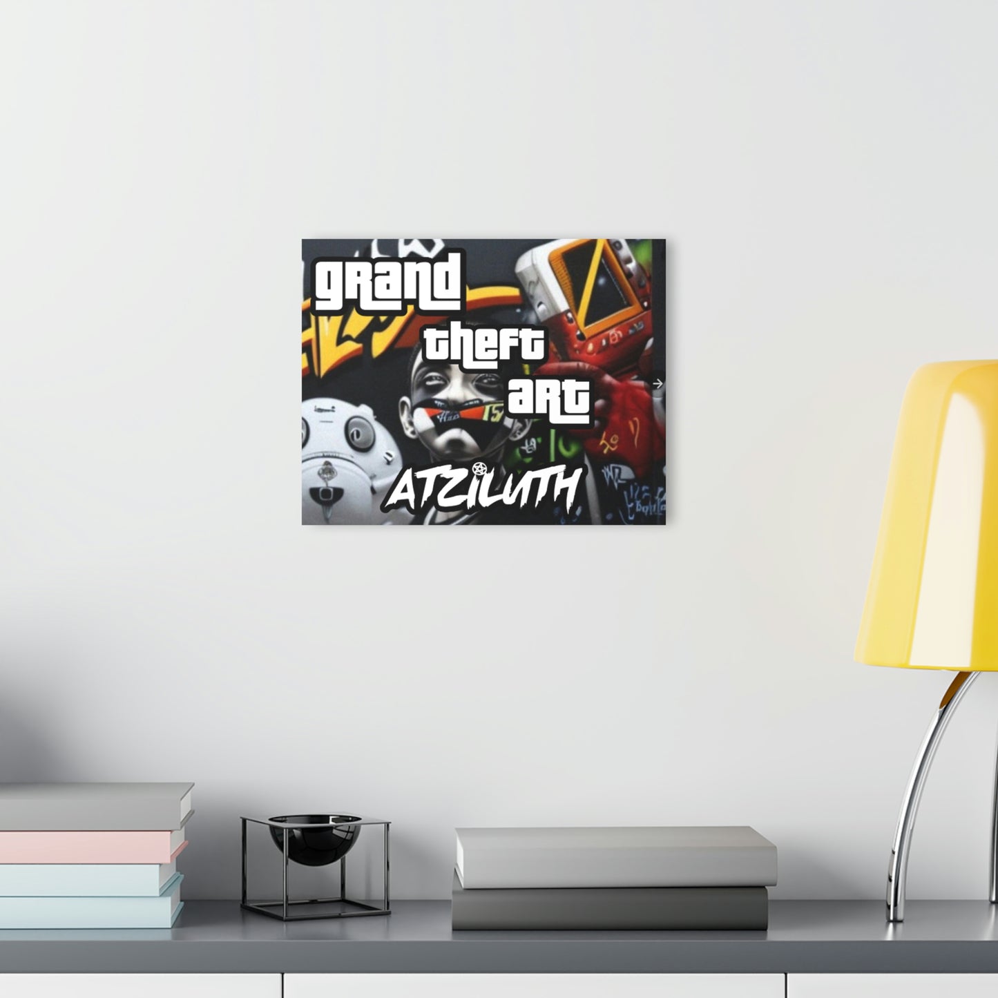 Atziluth Gallery " GTA by Atziluth " Acrylic Print