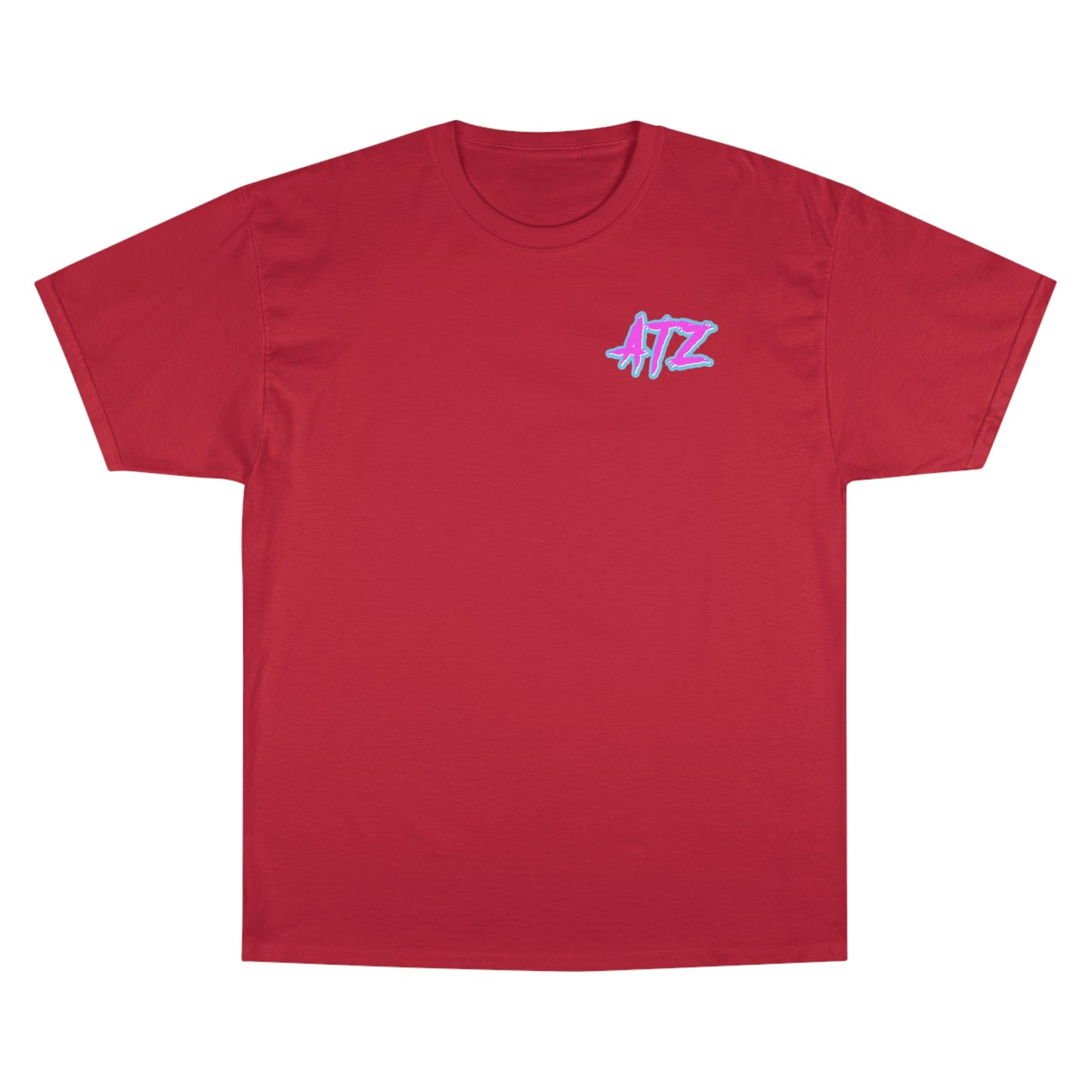 Atziluth Gallery "Tag Logo" Champion T-Shirt