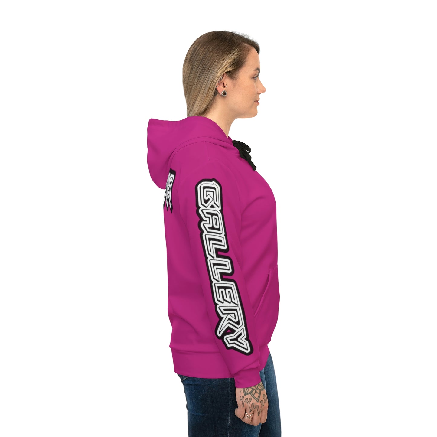 Atziluth Gallery " Moto-X" Hoodie (Pink)