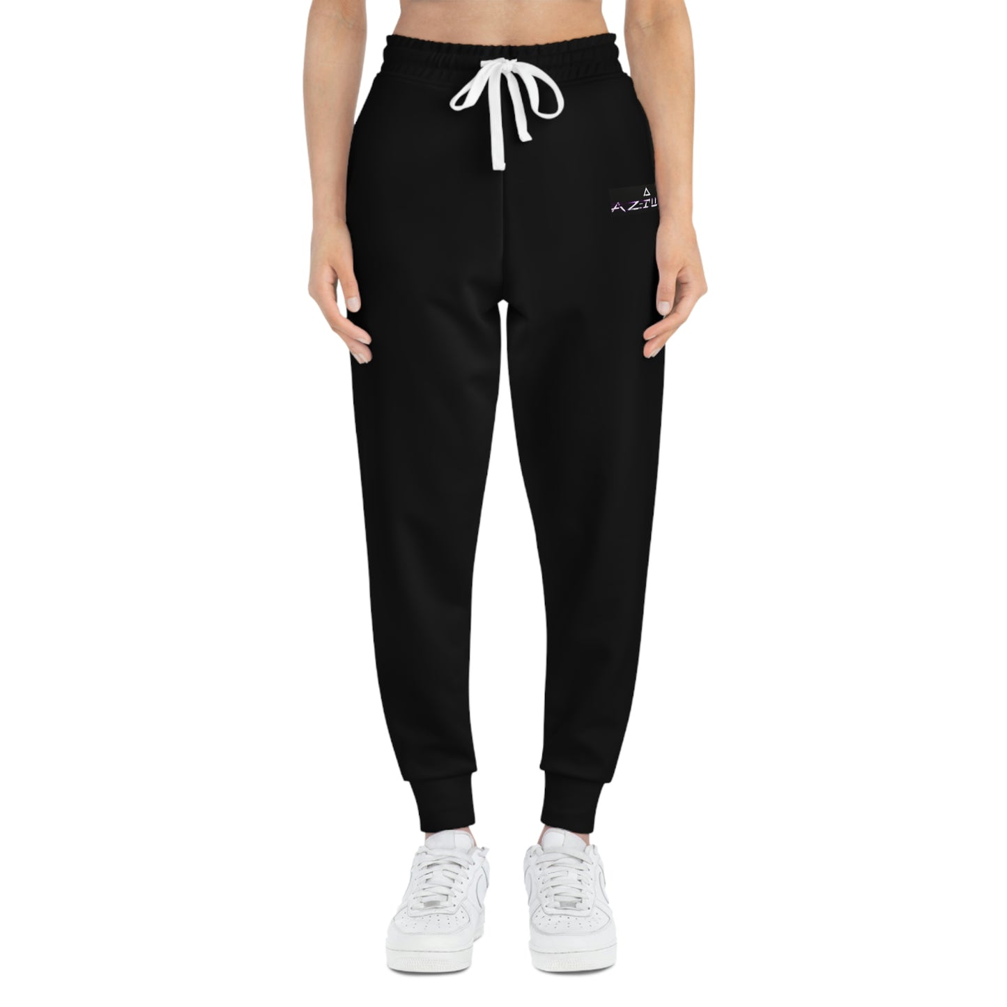 Atziluth Gallery Unisex Joggers- All Black