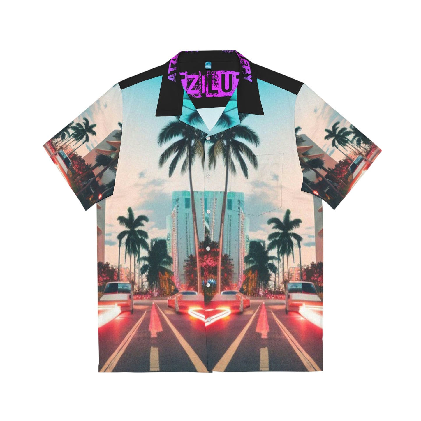 Atziluth Gallery " Atz in Miami " Summer Shirt