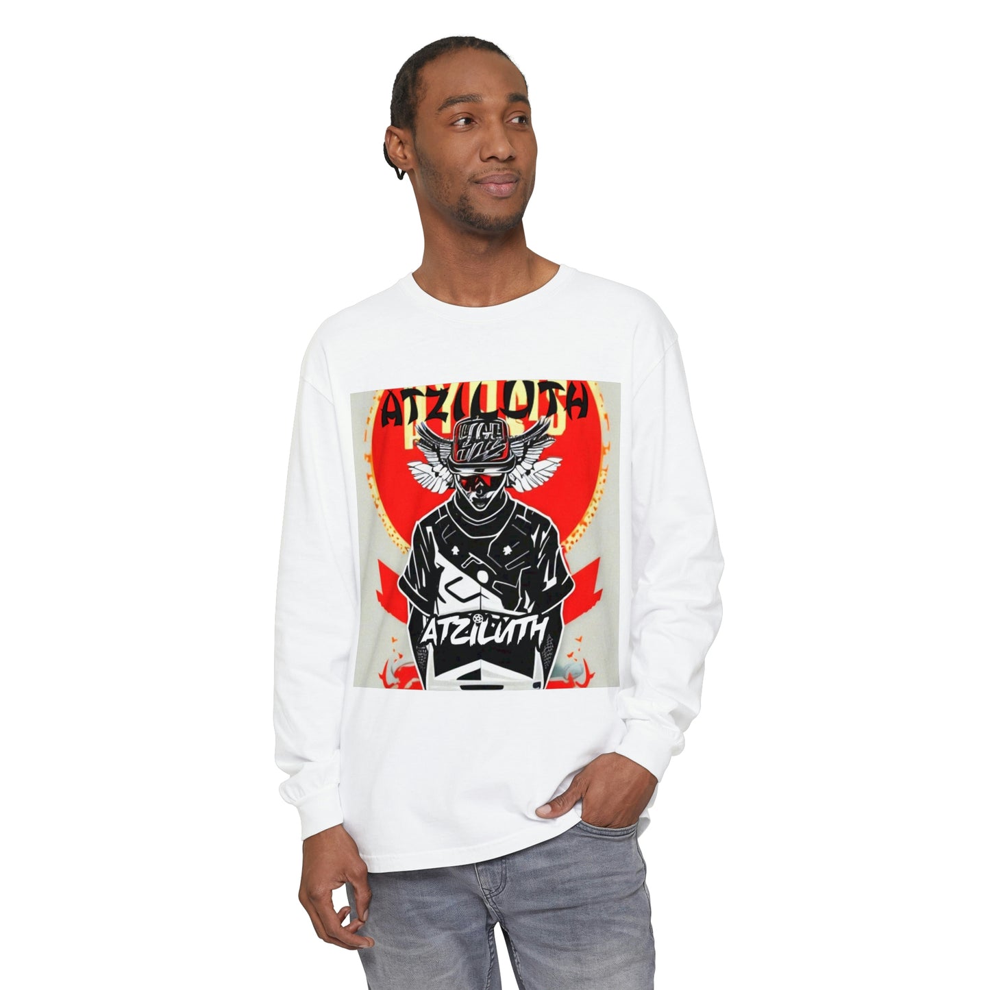 Atziluth Gallery " Trap Samurai " Long Sleeve