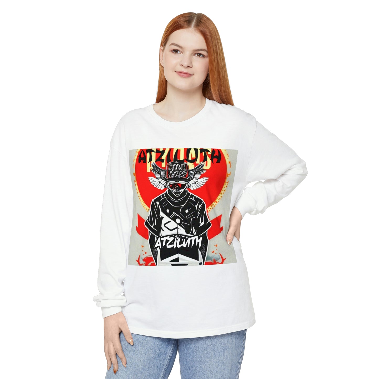 Atziluth Gallery " Trap Samurai " Long Sleeve