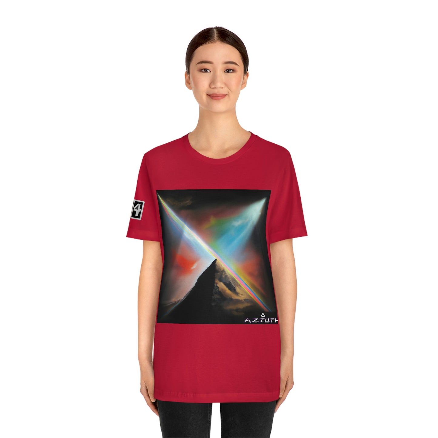 Atziluth Gallery "Light Pyramid" T-shirt