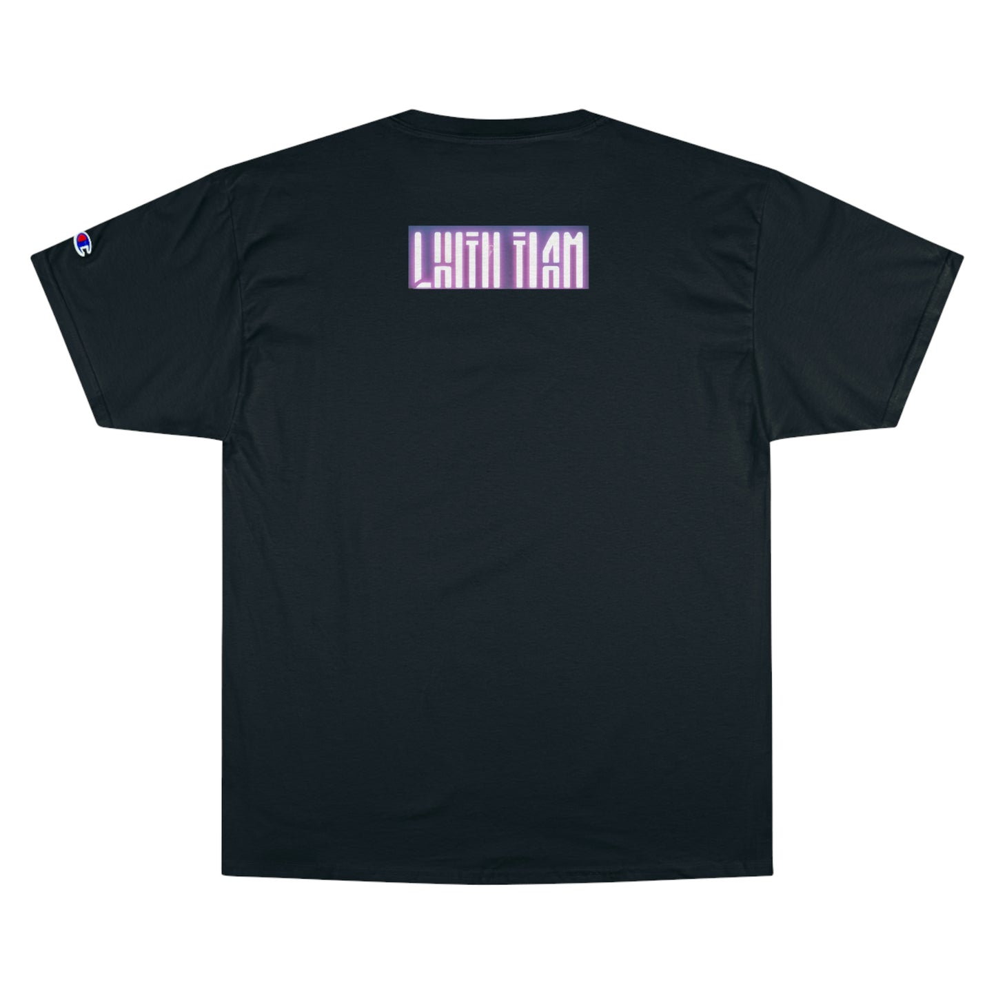 Atziluth Gallery x Champion "Beam is Lit" T-shirt