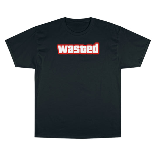 Atziluth Gallery x Champion "Wasted" T-Shirt