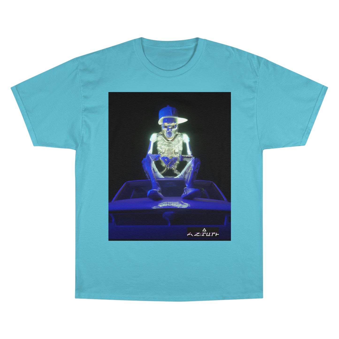 Atziluth Gallery x Champion "Dark Mode On" T-shirt