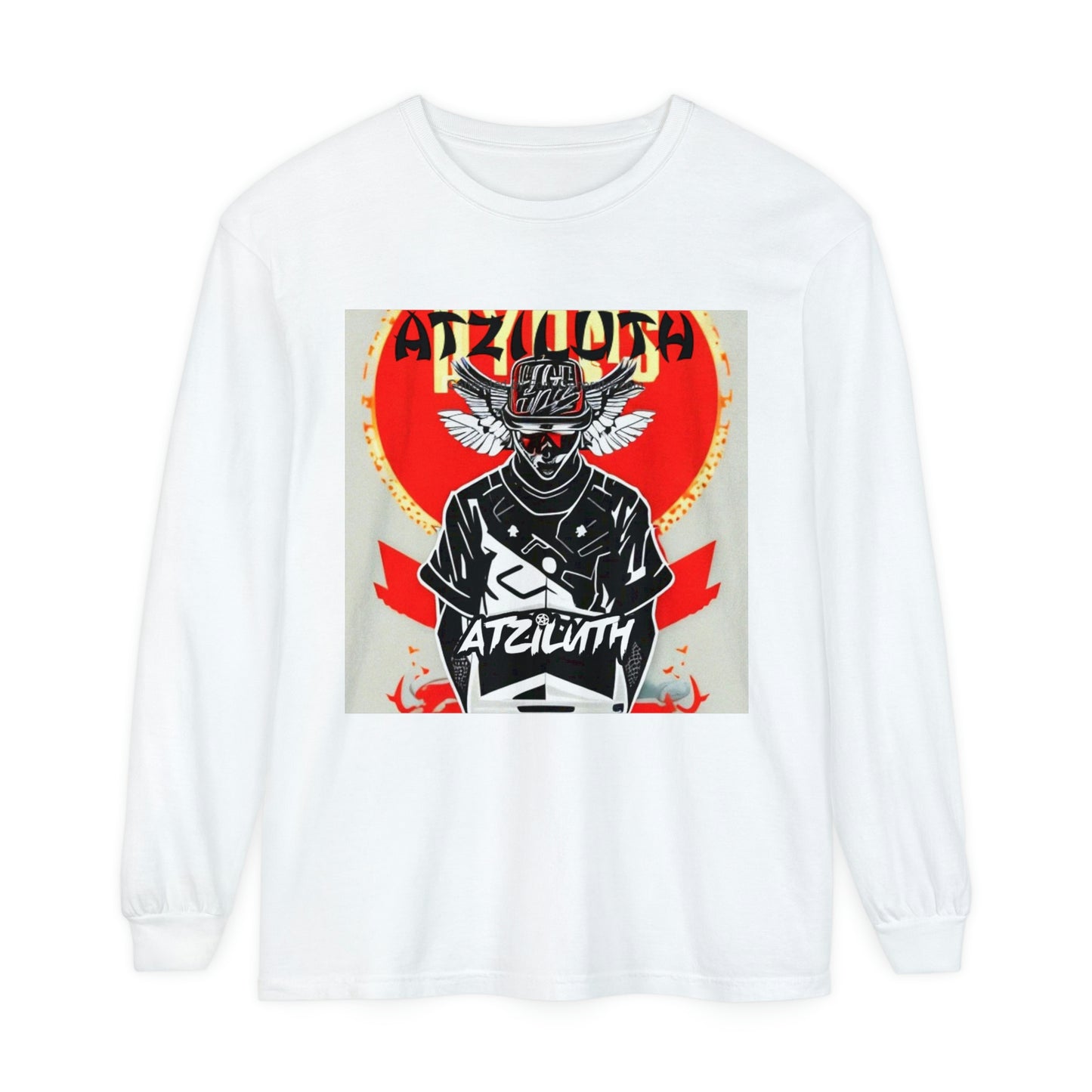 Atziluth Gallery " Trap Samurai " Long Sleeve