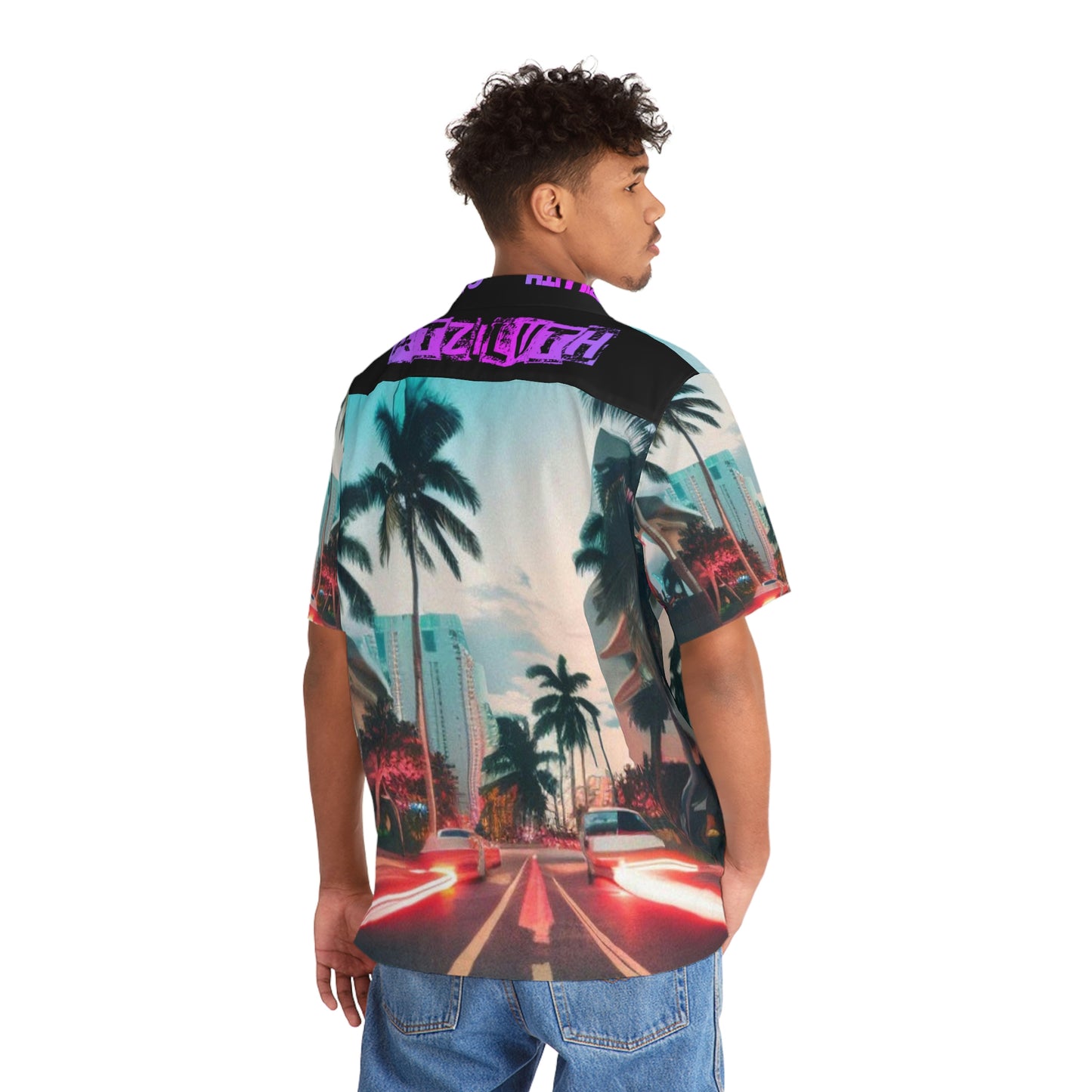 Atziluth Gallery " Atz in Miami " Summer Shirt