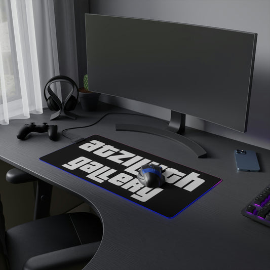 Atziluth Gallery LED Gaming Mouse Pad