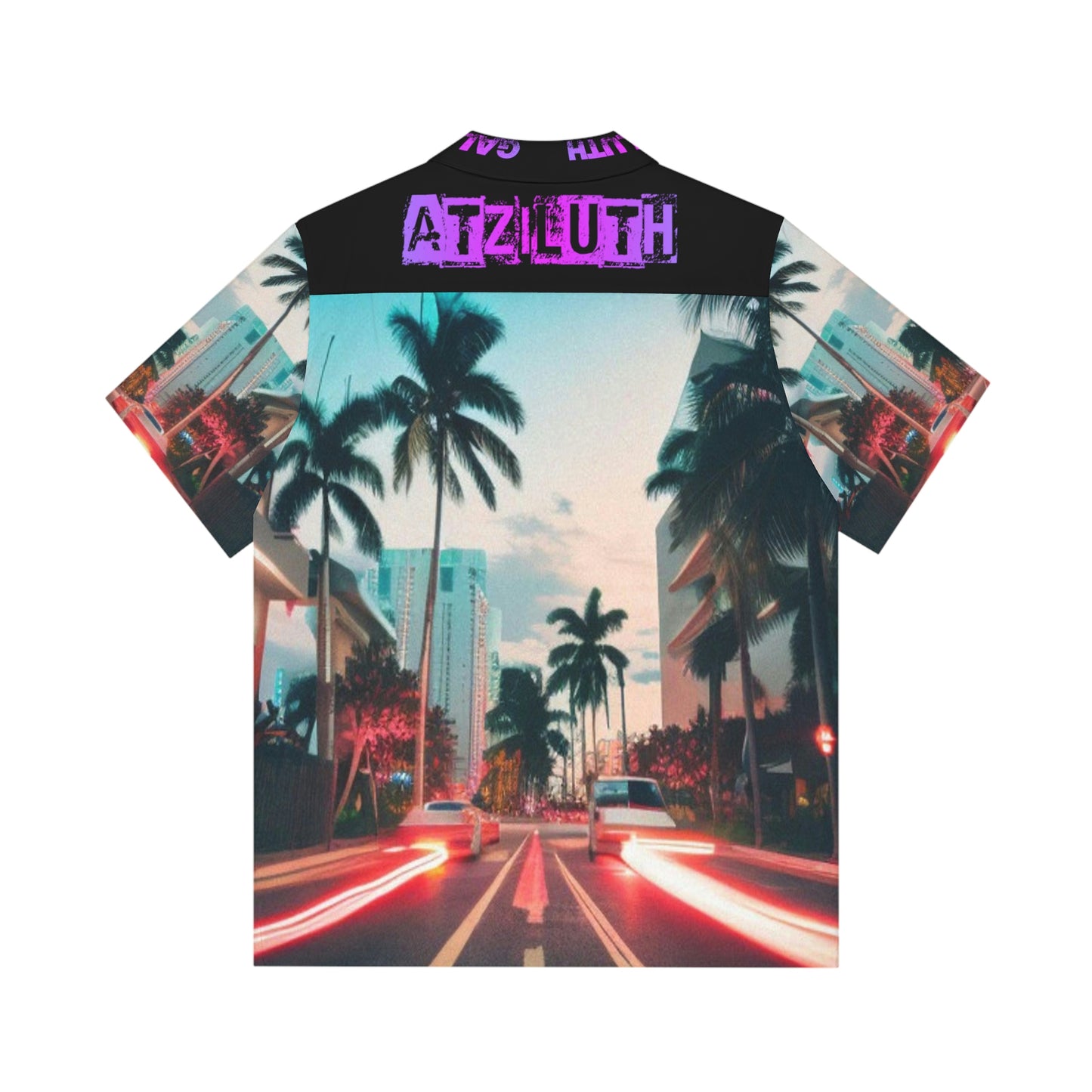 Atziluth Gallery " Atz in Miami " Summer Shirt