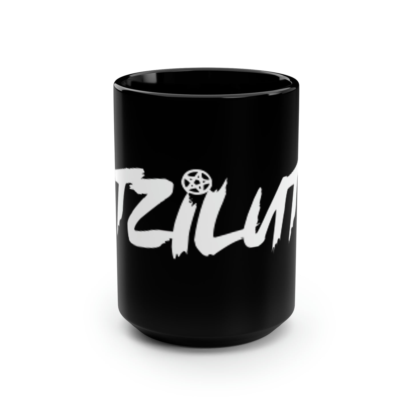 Atziluth Gallery " Black Coffee Mug "