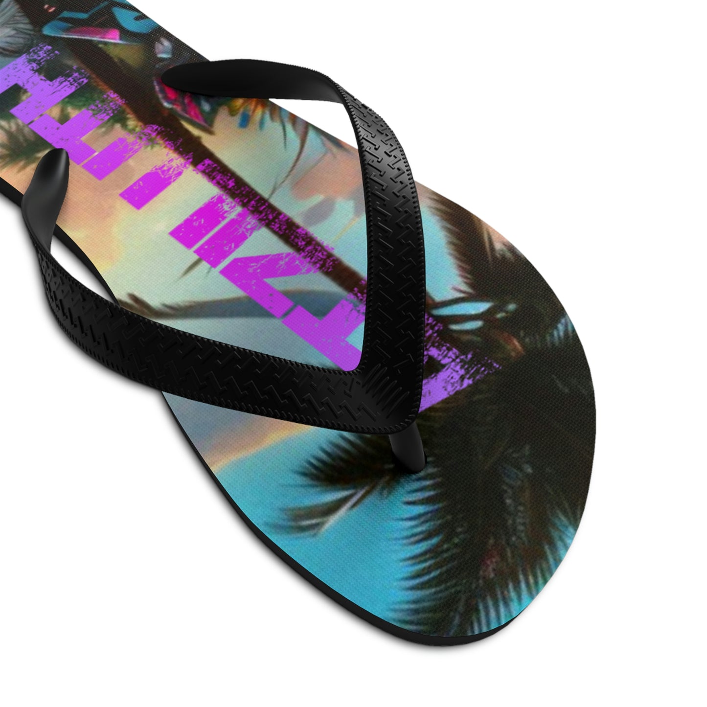 Atziluth Gallery " Island Vibes " Hip Flops