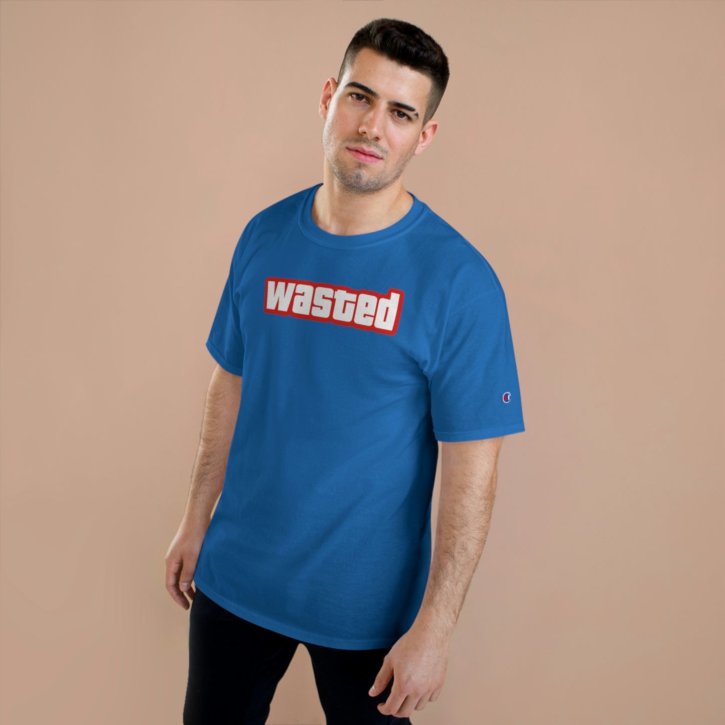 Atziluth Gallery x Champion "Wasted" T-Shirt