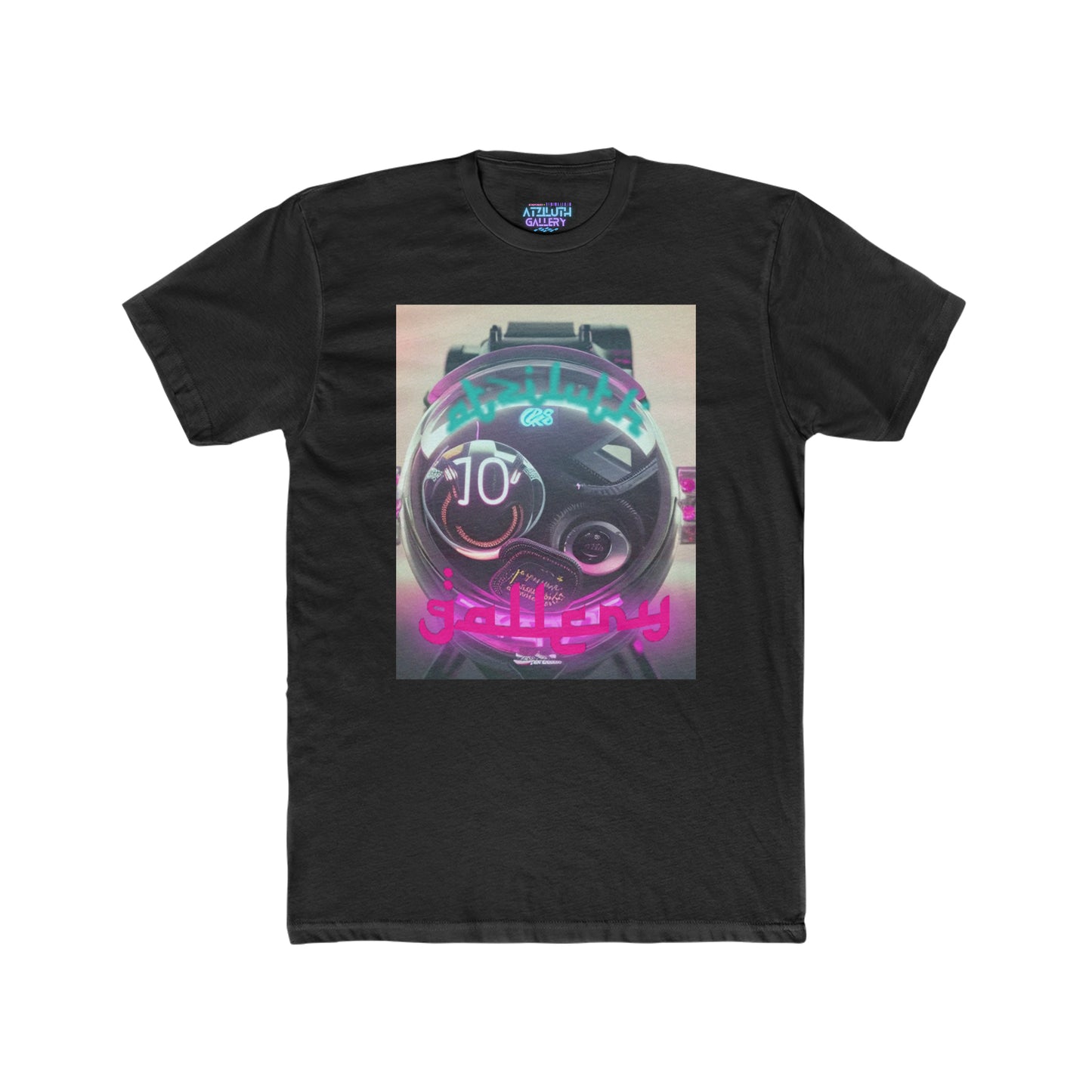 Atziluth Gallery "Abstract Timepiece" T-shirt