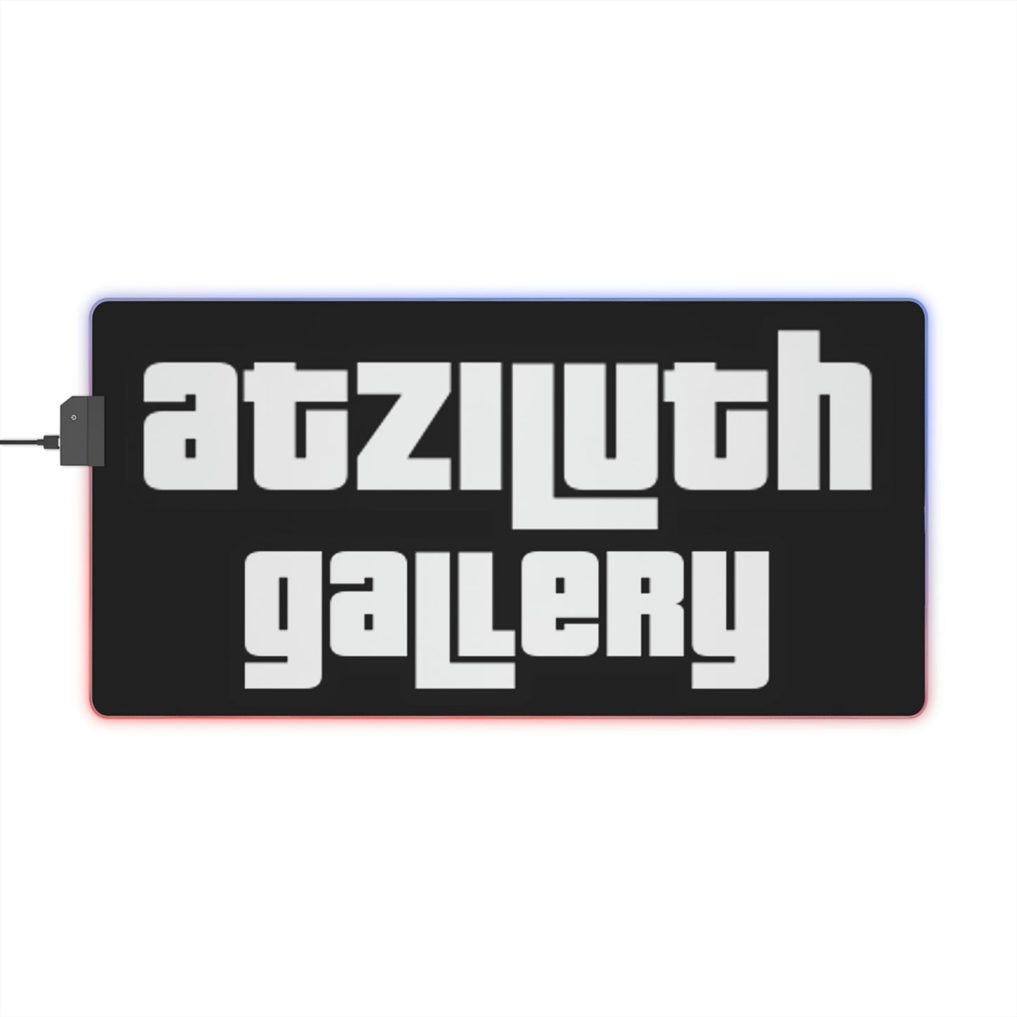 Atziluth Gallery LED Gaming Mouse Pad