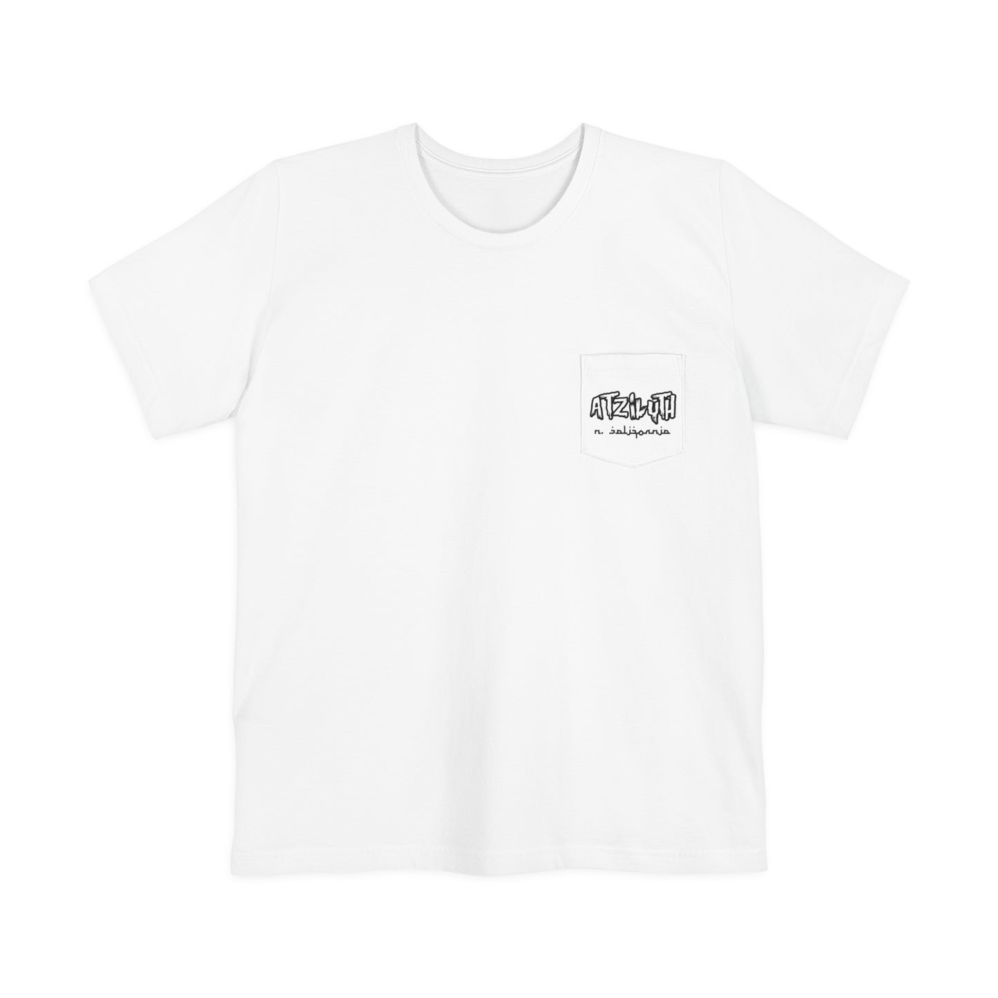 Atziluth Gallery "Pocket Logo" Tee