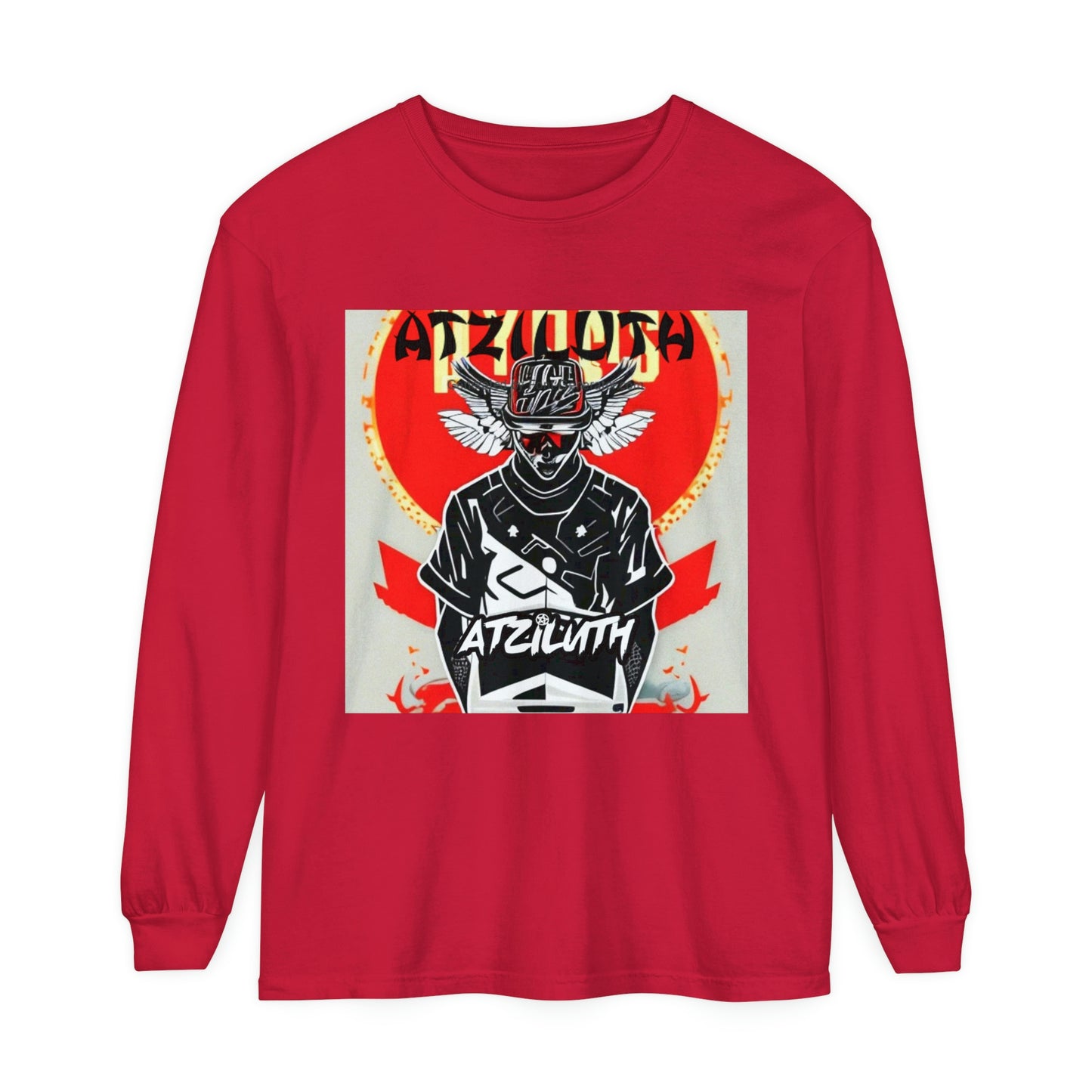 Atziluth Gallery " Trap Samurai " Long Sleeve