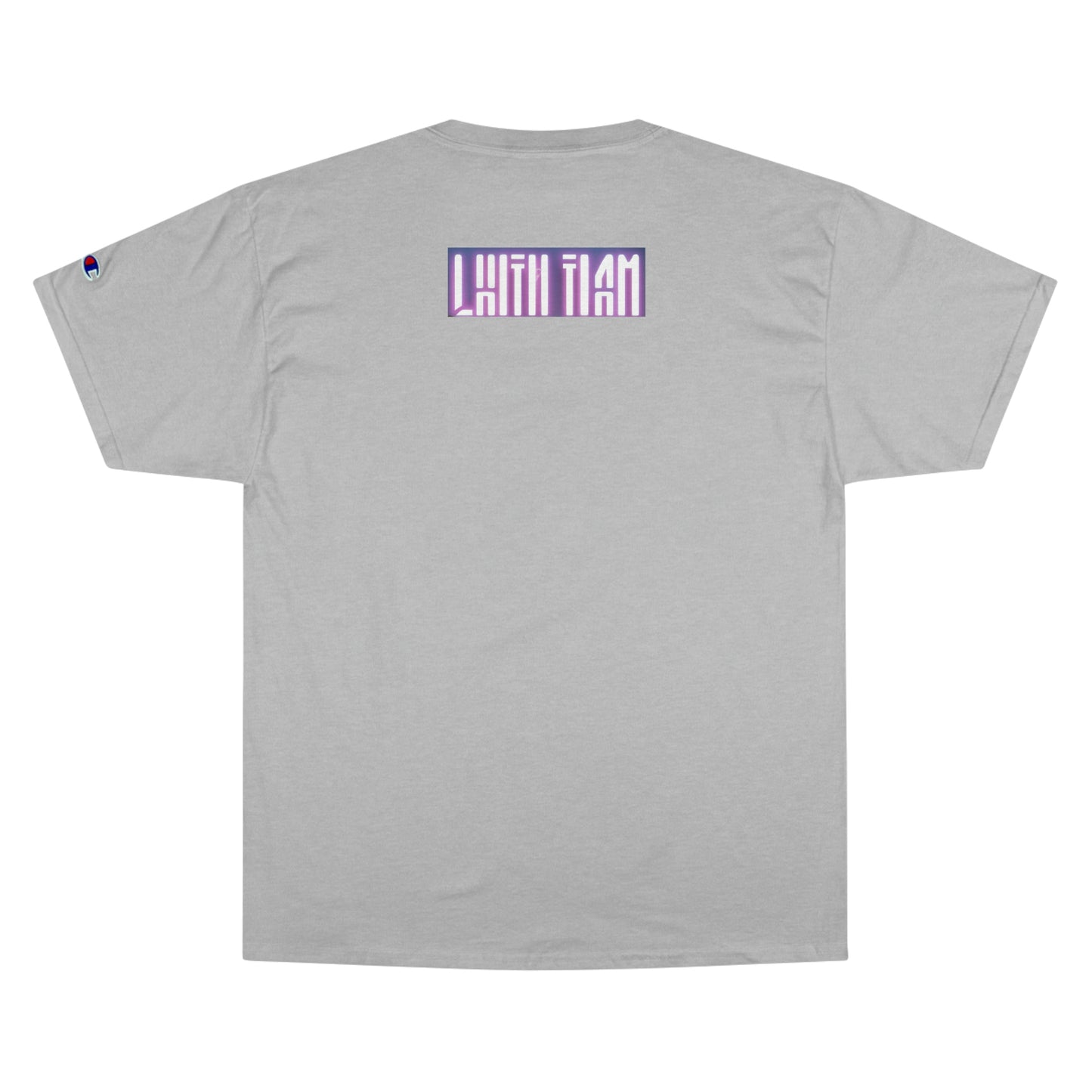 Atziluth Gallery x Champion "Beam is Lit" T-shirt