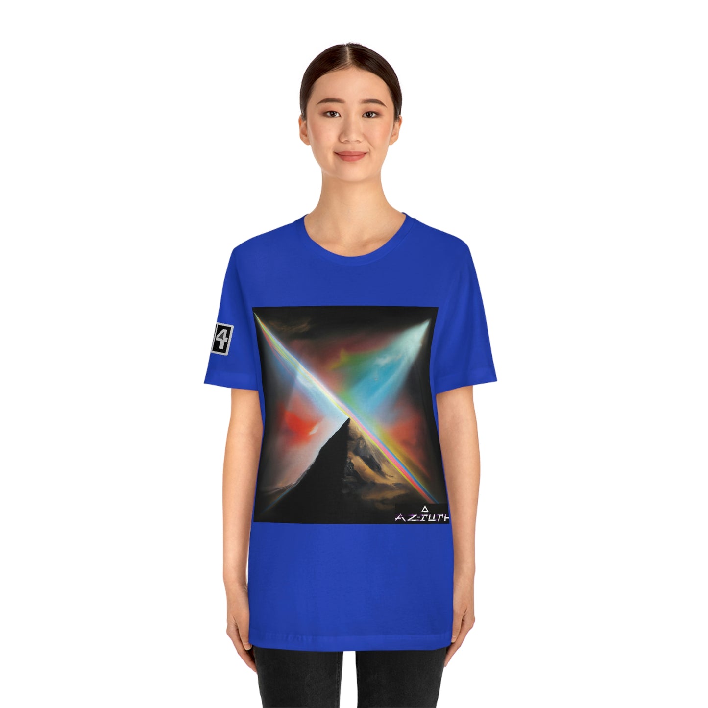 Atziluth Gallery "Light Pyramid" T-shirt