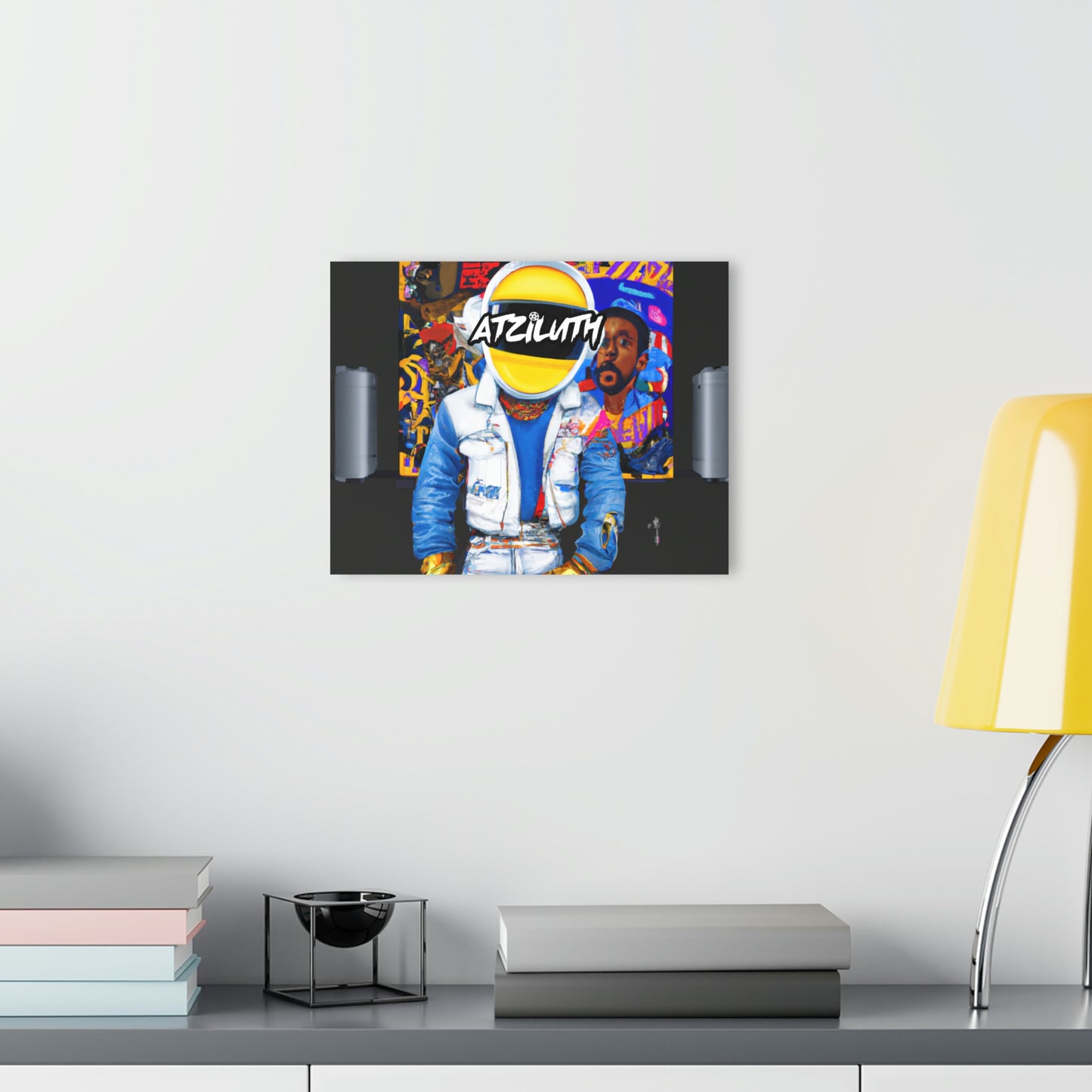 Atziluth Gallery " Astro Man " Acrylic Print