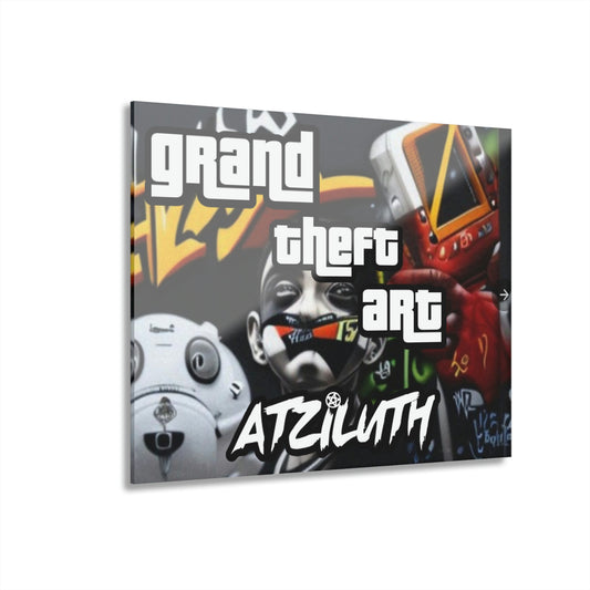 Atziluth Gallery " GTA by Atziluth " Acrylic Print