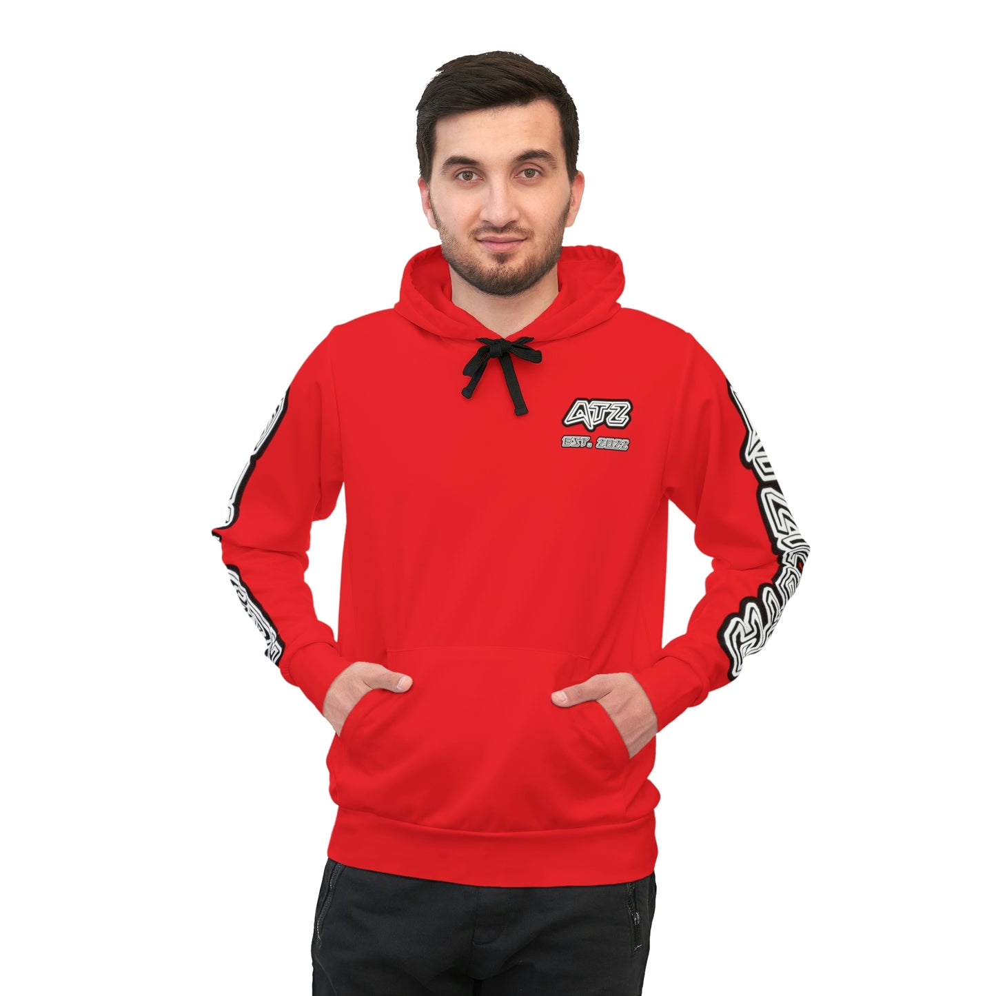 Atziluth Gallery " Moto-X" Hoodie (Red)