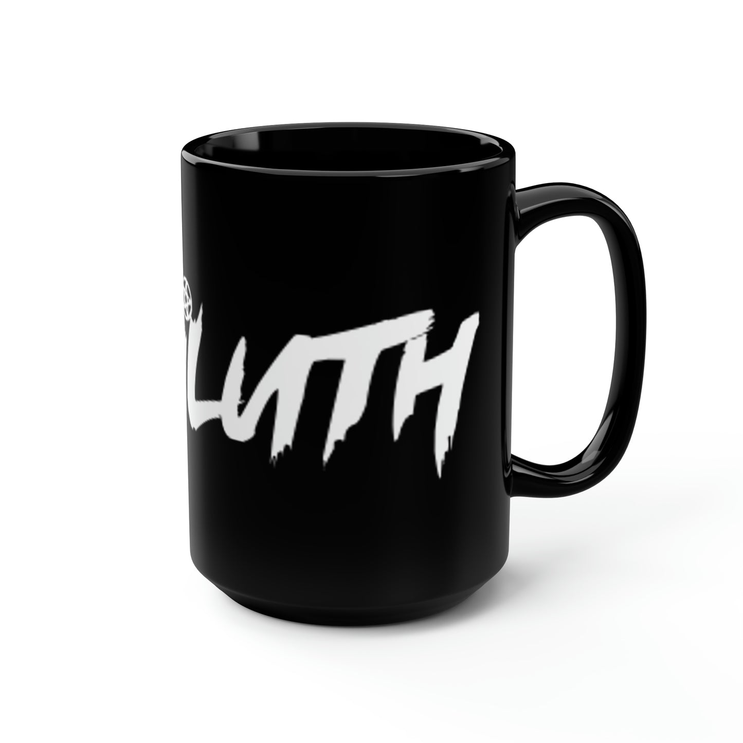 Atziluth Gallery " Black Coffee Mug "