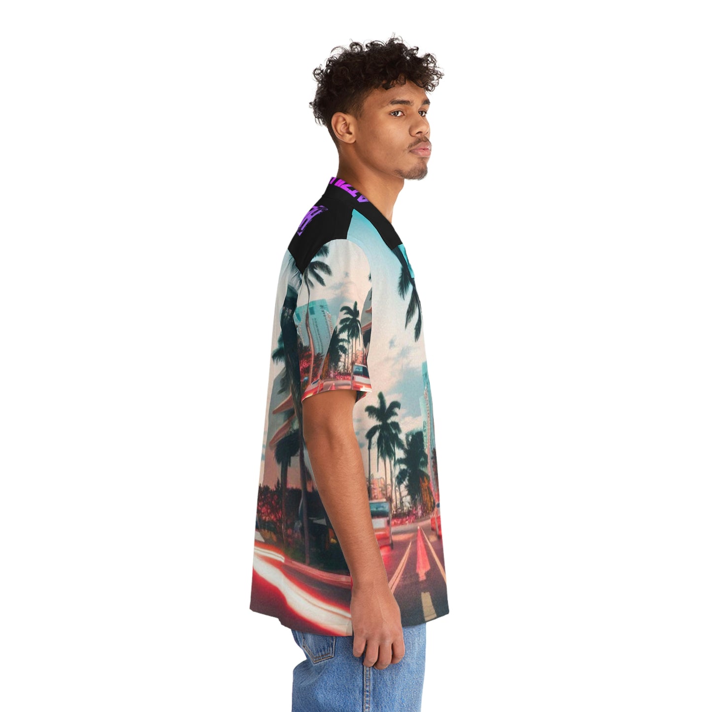 Atziluth Gallery " Atz in Miami " Summer Shirt