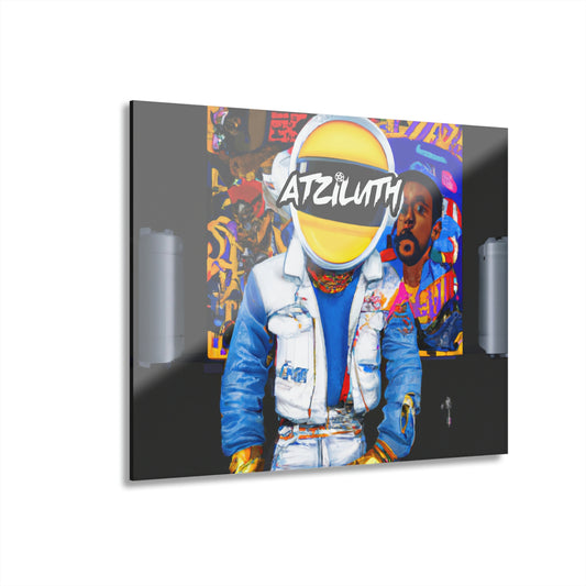 Atziluth Gallery " Astro Man " Acrylic Print