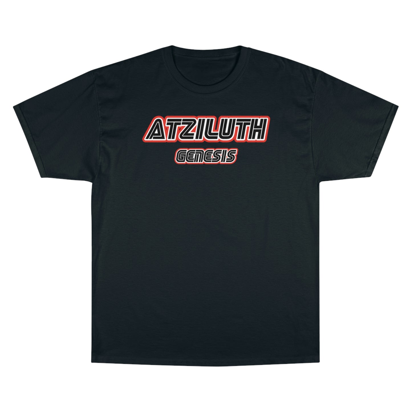 Atziluth Gallery x Champion "Atz Genesis"  T-Shirt